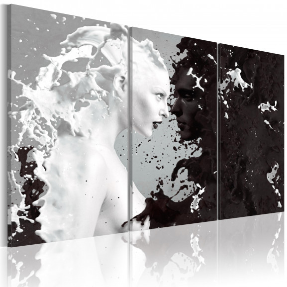 Tablou Milk & Choco Triptych