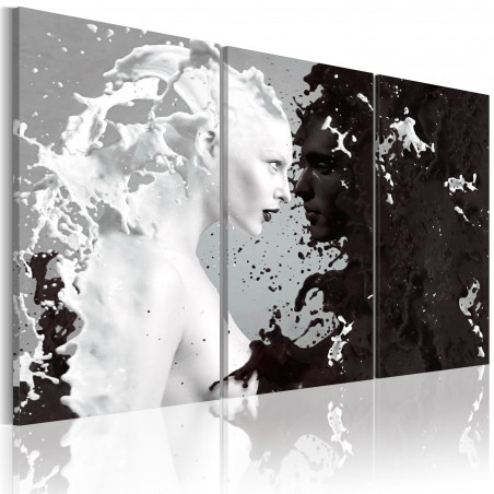 Tablou Milk & Choco Triptych-01