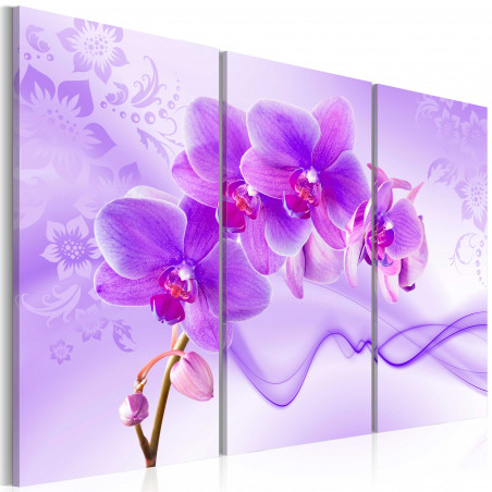 Tablou Ethereal Orchid Violet-01