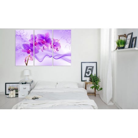Tablou Ethereal Orchid Violet-01