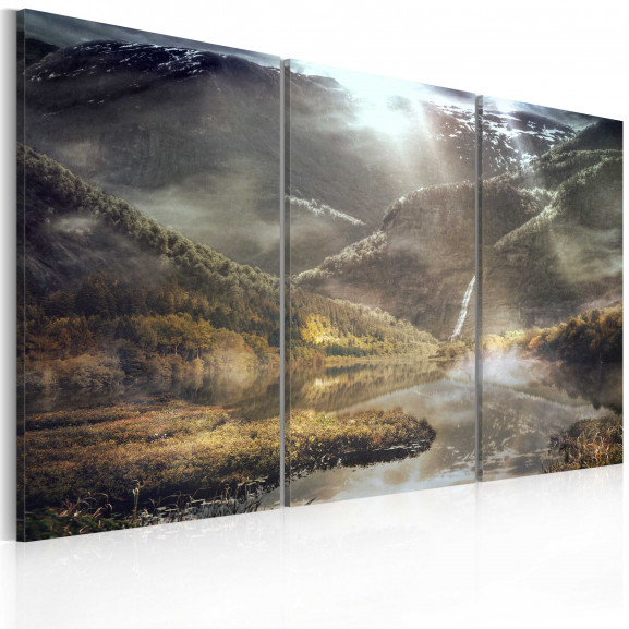 Tablou The Land Of Mists Triptych