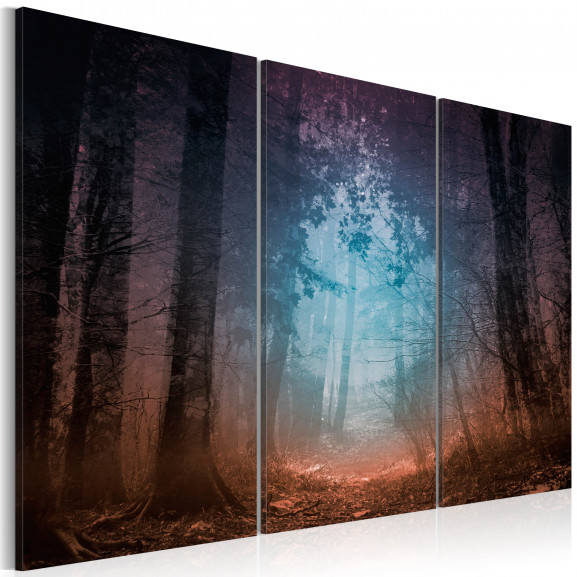 Tablou Edge Of The Forest Triptych