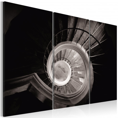 Tablou Down A Spiral Staircase-01
