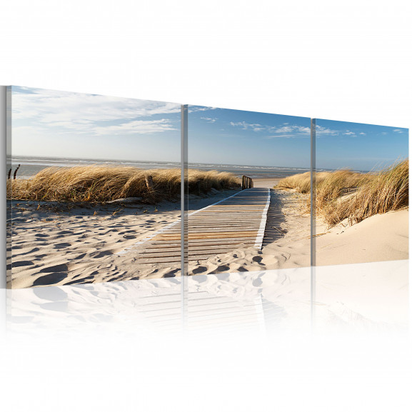 Tablou Beach (Triptych)