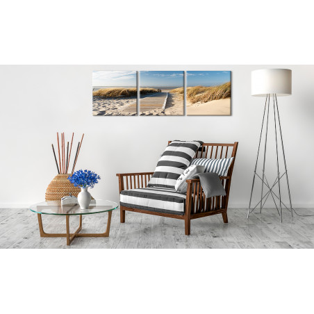 Tablou Beach (Triptych)-01