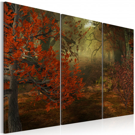 Tablou Copse Triptych-01