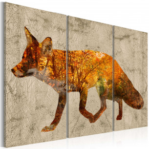 Tablou Fox In The Wood