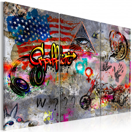 Tablou American Graffiti-01
