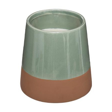 Candela Parfumata Ceramic Verde-01