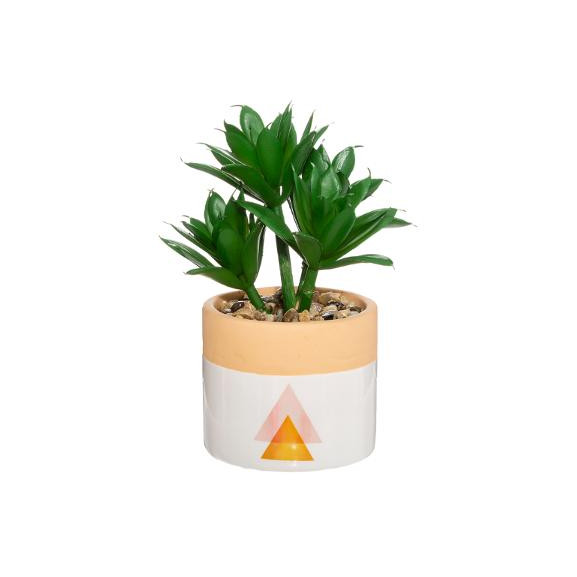 Plante Ghiveci Ceramic Alb