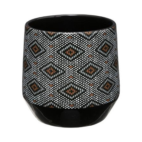 Cana ceramica Neagră-01
