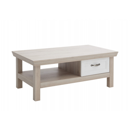 Masa Cafea Avenue, Stejar Si Anderson Pine, 114 x 65 x 45.5 Cm-01