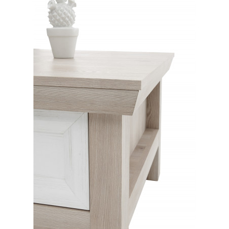 Masa Cafea Avenue, Stejar Si Anderson Pine, 114 x 65 x 45.5 Cm-01