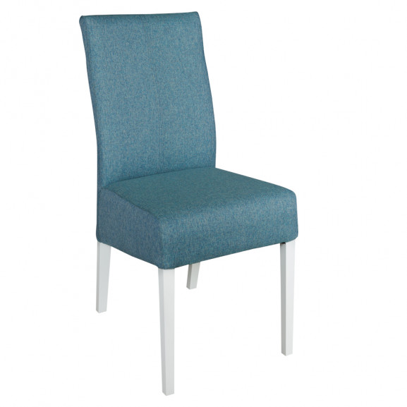 Poze Scaun Elke Naturlich, Albastru, 44 x 62 x 97.5 Cm