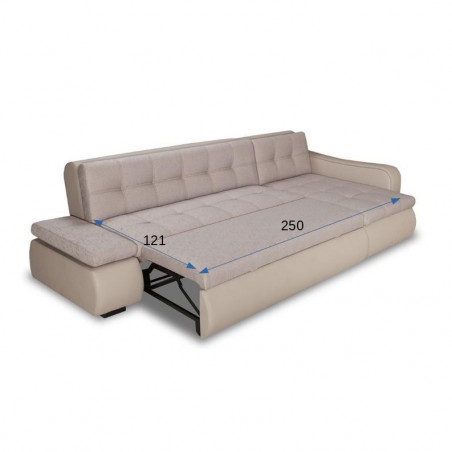 Coltar Extensibil Dolomiti Dreapta, 300 Cm-01