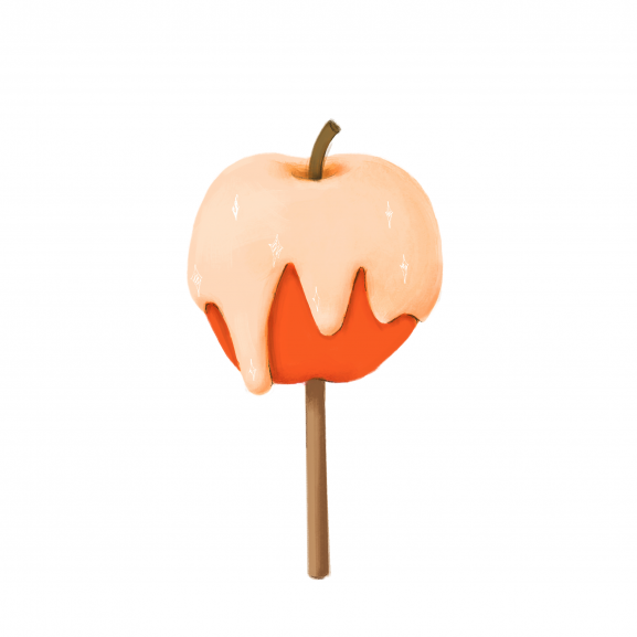 Lumanare parfumata apple candy