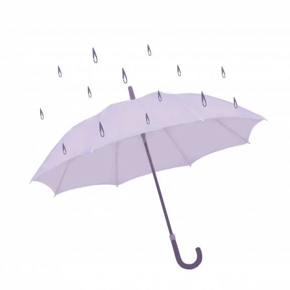 Lumanare parfumata purple rain