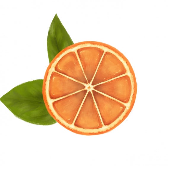Lumanare parfumata sweet orange