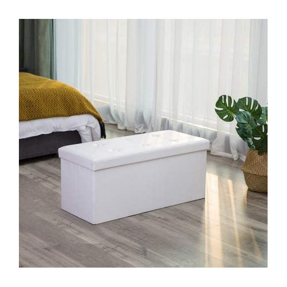 Taburet Pliant White