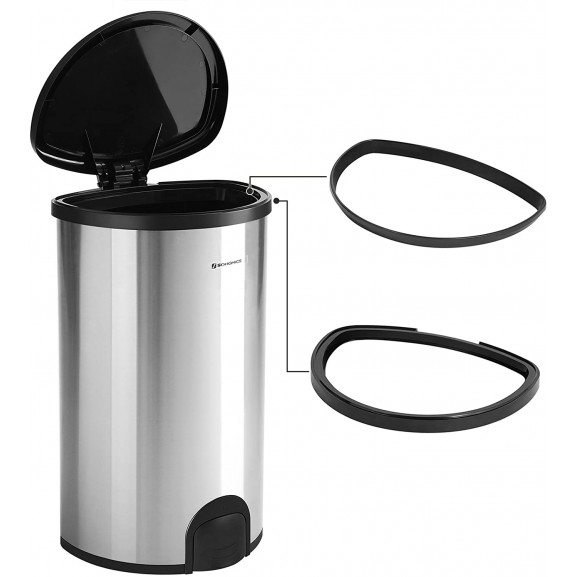 Cos De Gunoi Silver