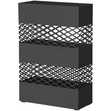 Suport Umbrela Fence Black, 28 x 12 x 41 cm-01