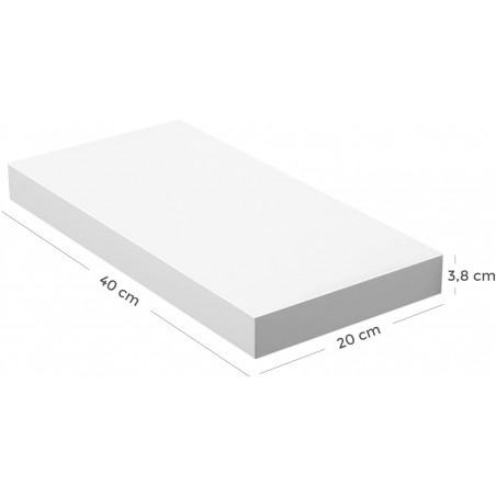 Polita Axel, White, 3.8 x 40 x 20 Cm-01