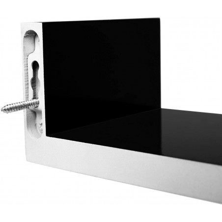 Polita Black 2, Negru, 40 x 10 x 9 Cm-01