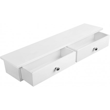 Polita White, Alb, 65 x 15 x 10 Cm-01