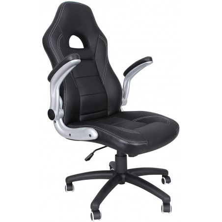 Scaun Birou Office, Ergonomic Si Cotiera Reglabilă, 85 x 66 x 34 cm-01