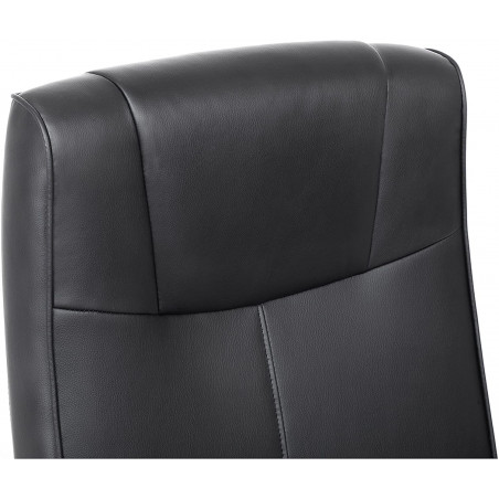 Scaun Birou Office Swivel,Negru, 66 X 66 X 110 Cm-01