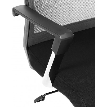 Scaun Birou Ergonomic Hof, Negru, 61 x 55 x 102 Cm-01