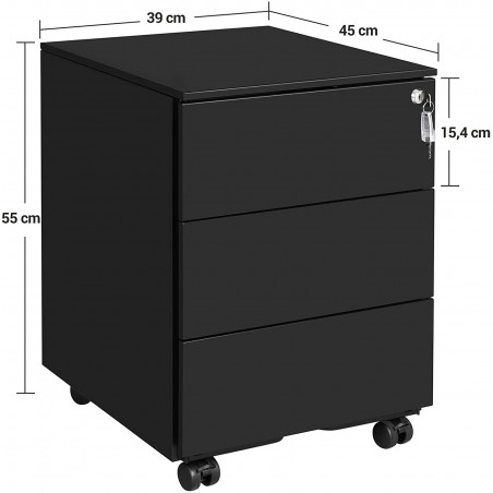 Dulap Depozitare Office 1, 39 x 45 x 55 cm-01