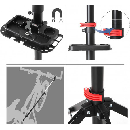 Stand reparatii biciclete Modulo 2, 99-172 cm-01