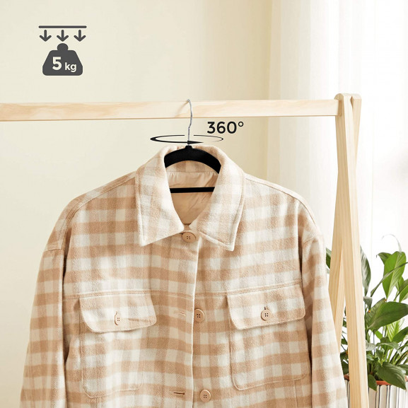 Set 50 Umerase Plastic Negru