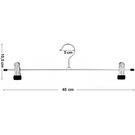 Set 20 Umerase Silver, 40 x 10.5 cm-01