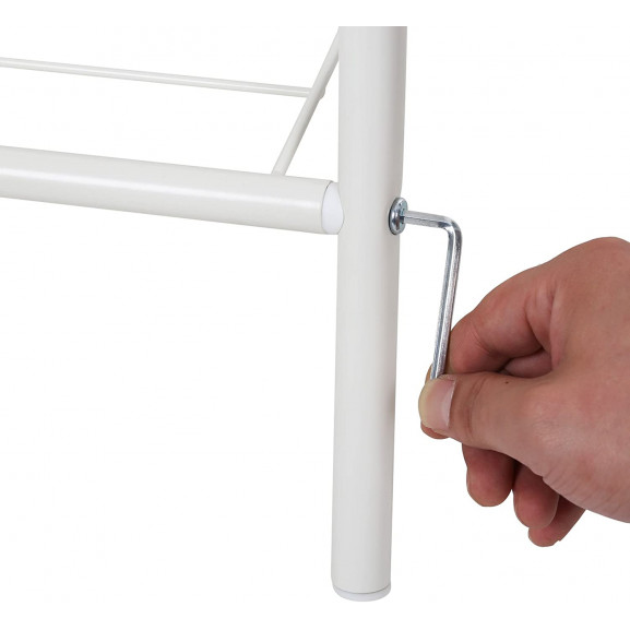 Cuier Haine Iron White