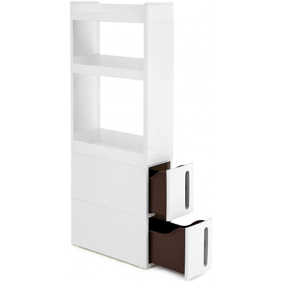 Etajera depozitare 7 , 45 x 17 x 106.5 cm