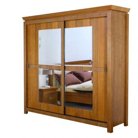 Dulap 2U Saigon P43, 2100 x 630 x 2050 mm.-01