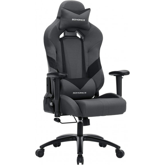 Scaun Birou Gaming Ergonomic cu cotiere reglabile, 60 x 128 x 70 Cm