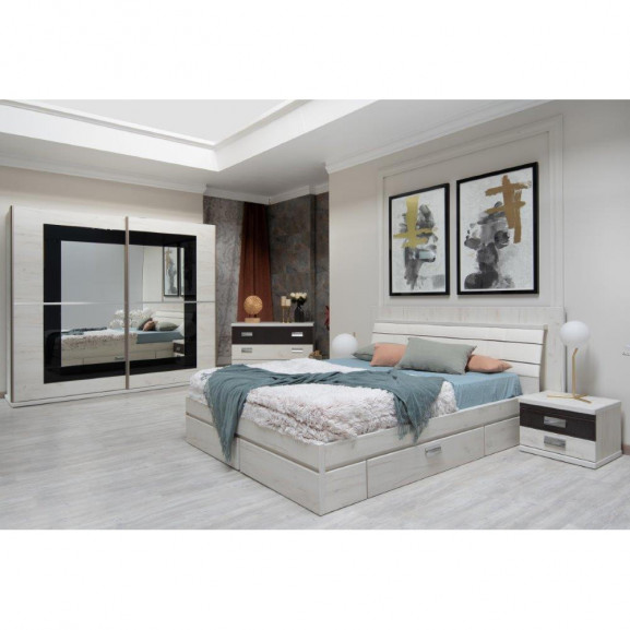 Dormitor vanity, pat 1600 mm.