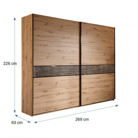 Dulap Solid, 2700 mm.-01