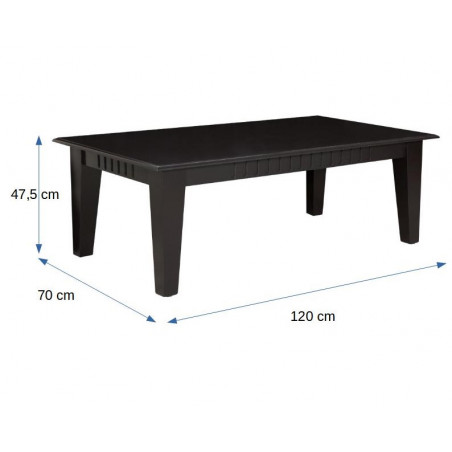 Masa De Cafea Saint Tropez Colonial, 120 Cm-01