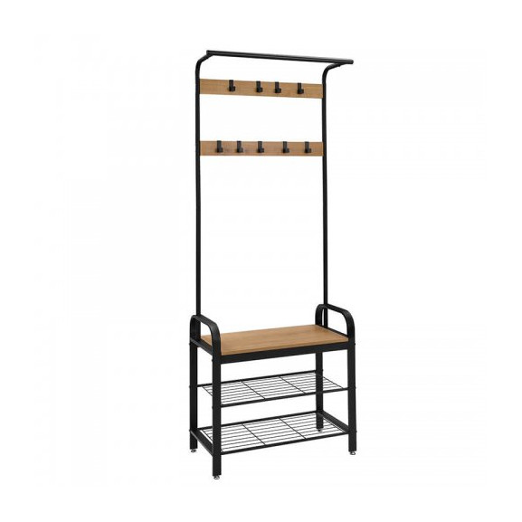 Cuier Haine Vintage, Maro, 72 x 33.7 x 183 cm