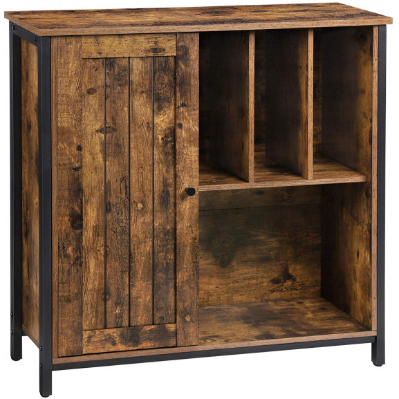 Dulap Depozitare Vintage, Maro, 80 x 30 x 80 cm