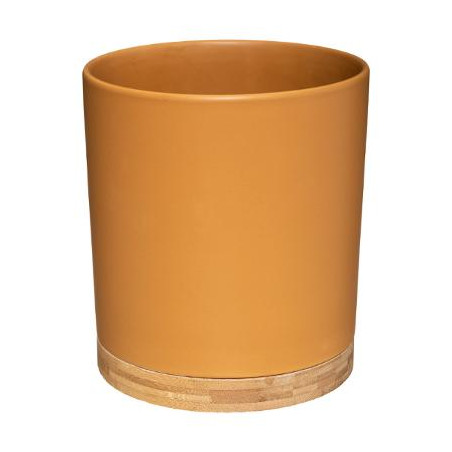 Ghiveci Bamboo Galben-01