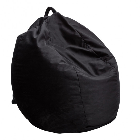 Poza Fotoliu Bean Bag, Interior, Tip Para Negru 90 X 90 X 35 X 84 cm