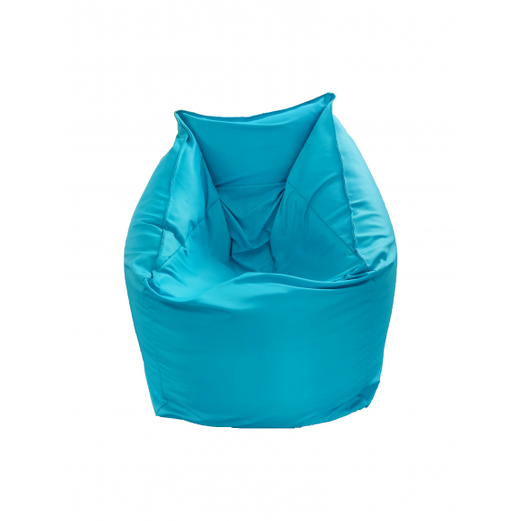 Fotoliu Bean Bag, Interior-Exterior, Tip Fotoliu Albastru, 80 X 80 X 44 X 80 cm