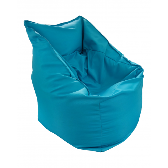 Poza Fotoliu Bean Bag, Interior-Exterior, Tip Fotoliu Albastru, 80 X 80 X 44 X 80 cm