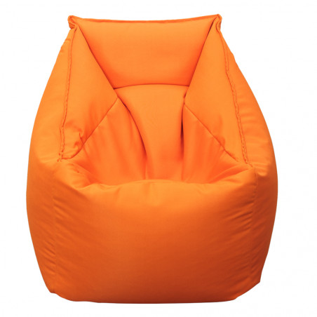 Fotoliu Bean Bag, Interior-Exterior, Tip Fotoliu Portocaliu, 60 X 60 X 34 X 60 cm-01