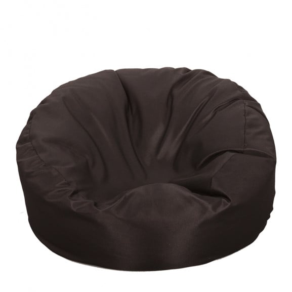 Fotoliu Bean Bag, Interior-Exterior, Tip Saltea Si Fotoliu Negru